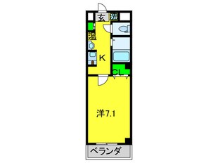 ドリームコート岸里の物件間取画像